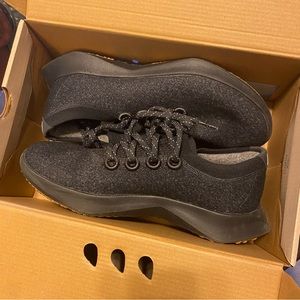Allbirds women’s wool dasher mizzles waterproof sneakers size 10
